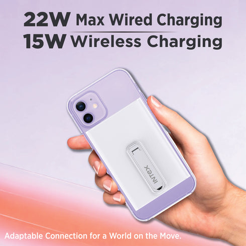 INTEX Strong Nova PD QC 10K Poly 10000mAh Wireless Power Banks