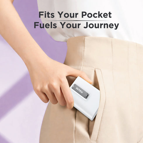 INTEX Strong Nova PD QC 10K Poly 10000mAh Wireless Power Banks