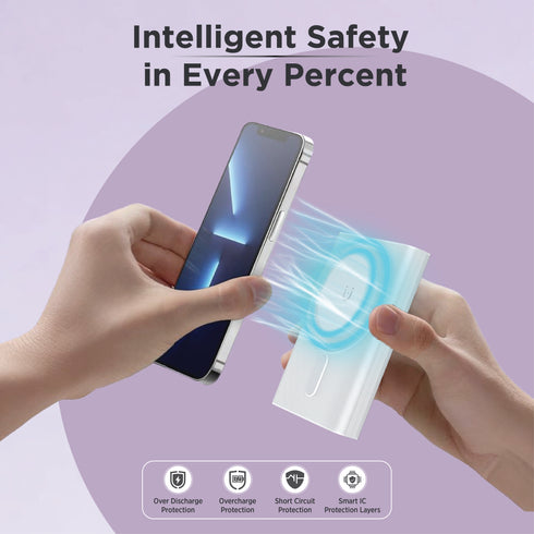 INTEX Strong Nova PD QC 10K Poly 10000mAh Wireless Power Banks