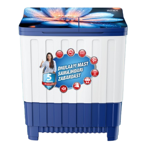 Intex 8.5 KG Semi-Automatic Washing Machine - SA85BWFG