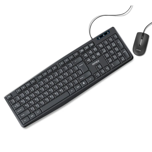 Genie (IT-KB332) Combo Mouse And Keyboard