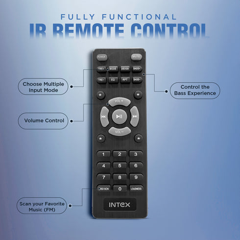 Intex Beast 24000 2.1 Ch Wireless Sound Bar