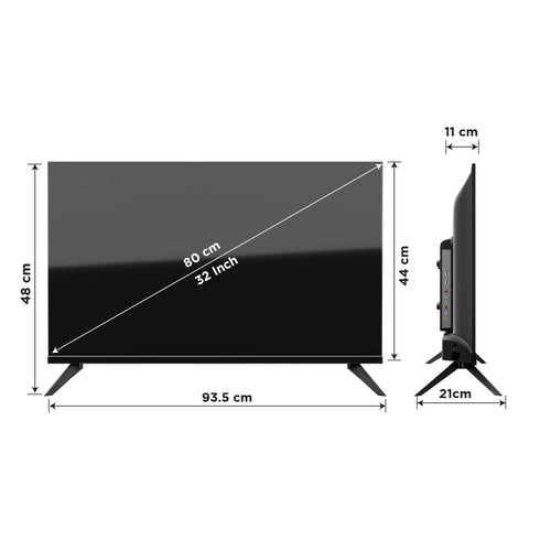 Intex LED-G3231 32" HD Smart LED TV