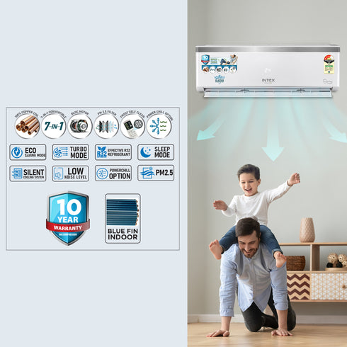 SRAC183i Inverter AC - 1.5 TON - Air Conditioner