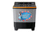 SA80DBFG | 8 KG Semi-Automatic Washing Machine (Black & Orange)