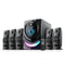 Intex ROAR 1000 | 5.1 Multimedia Speaker (100W)