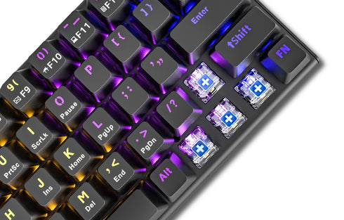 Caliber Plus Mechanical Wireless Keyboard