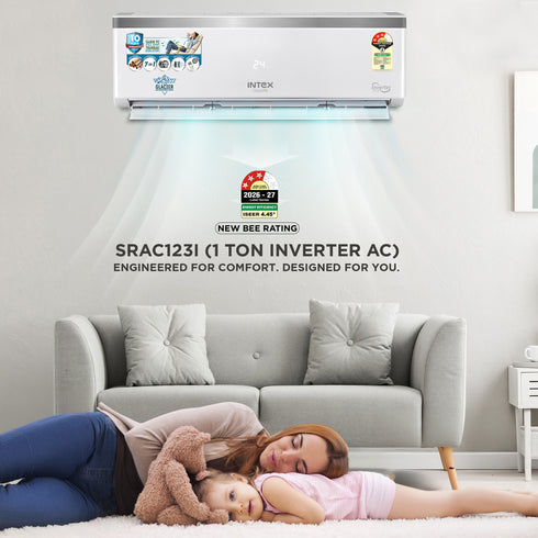 Intex SRAC123i 1 Ton 3-Star Inverter Split AC