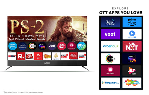 1m (32") HD Smart Android 9.0 LED TV (LED-SHV32108)