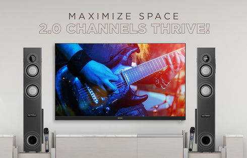 Titan 1500 D (TW 13503) FMUB - 2.0 Tower Speaker (150W)