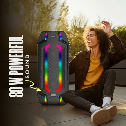 Boombox 8000  - DJ Party Speaker
