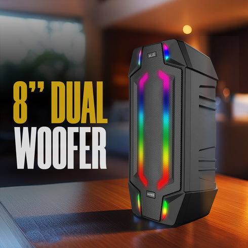 Boombox 8000  - DJ Party Speaker