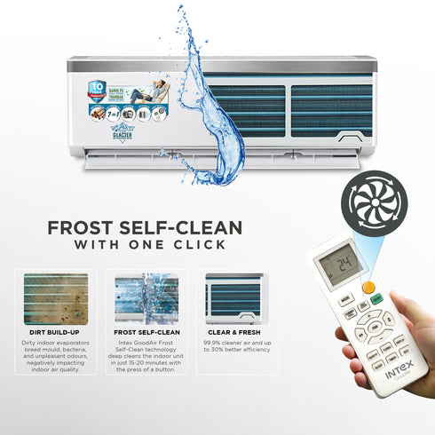 Intex SRAC123i 1 Ton 3-Star Inverter Split AC