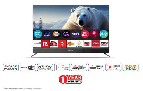 1m (32") HD Smart Android 9.0 LED TV (LED-SHV32108)