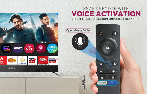 1m (32") HD Smart Android 9.0 LED TV (LED-SHV32108)