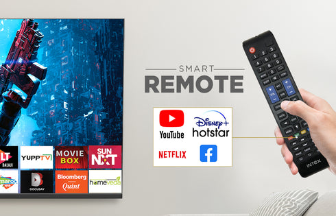 Intex 1m (32") HD Smart Android 9.0 LED TV (LED-SHF32103)