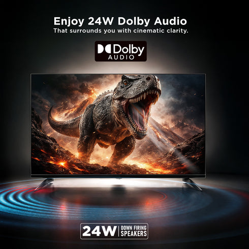 Intex LED-G3231 32" HD Smart LED TV