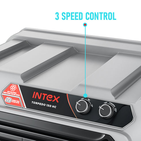 Intex Torpedo 150 a HC Air Cooler | 150L Water Capacity