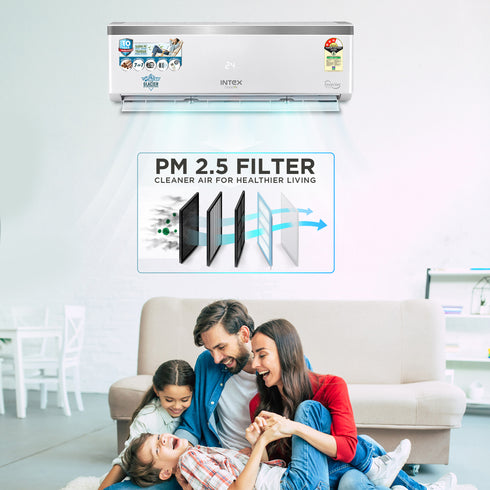 Intex SRAC123i 1 Ton 3-Star Inverter Split AC