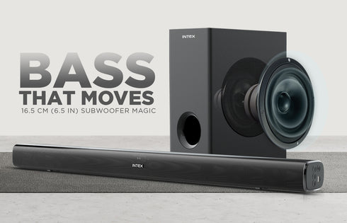 Beast 9000 2.1 Ch Wireless Soundbar