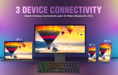 Caliber Plus Mechanical Wireless Keyboard