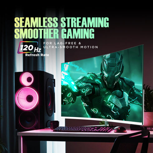 Intex IT-1901 22" Curved Full HD Gaming Monitor
