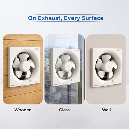Intex Turbo Vent Exhaust Fan 250mm