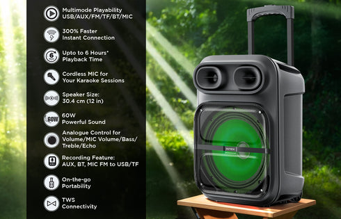 Thriller 600 (S) Trolley Speaker