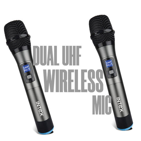 Intex TITAN 3000 (D) | 2.2 Tower Speaker (300W Power & 10" Wooferx2)