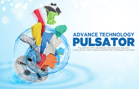 SA80DBFG | 8 KG Semi-Automatic Washing Machine (Black & Orange)