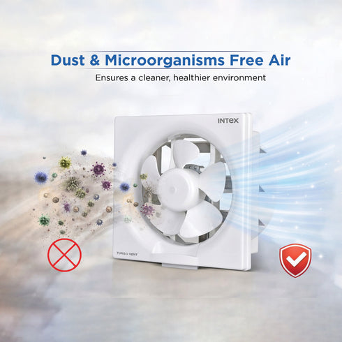 Intex Turbo Vent Exhaust Fan 150mm