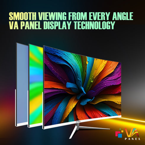 Intex IT-1901 22" Curved Full HD Gaming Monitor