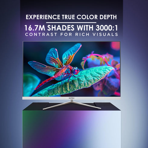 Intex IT-1702 24" Curved Full HD Gaming Monitor