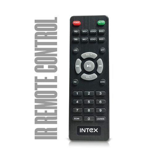 Intex TITAN 3000 (D) | 2.2 Tower Speaker (300W Power & 10" Wooferx2)