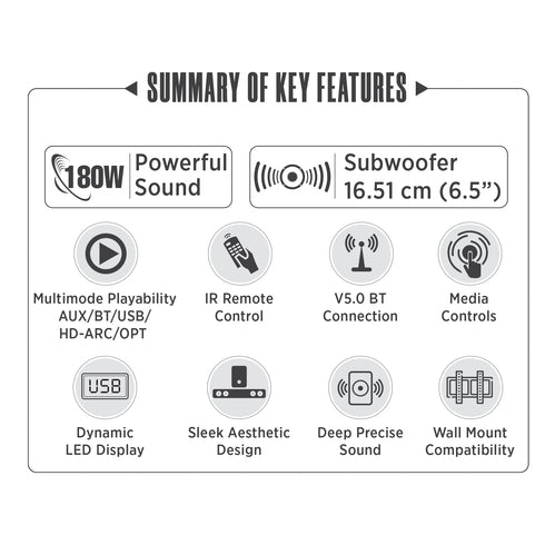Intex Beast 18000 BT Portable Party Speaker