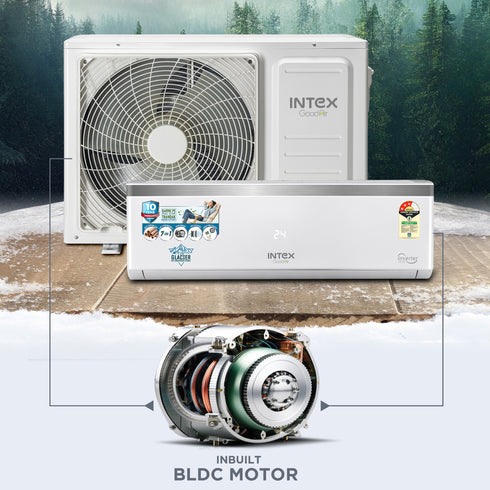 Intex SRAC123i 1 Ton 3-Star Inverter Split AC