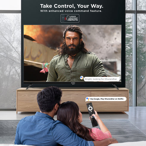 Intex LED-G3231 32" HD Smart LED TV