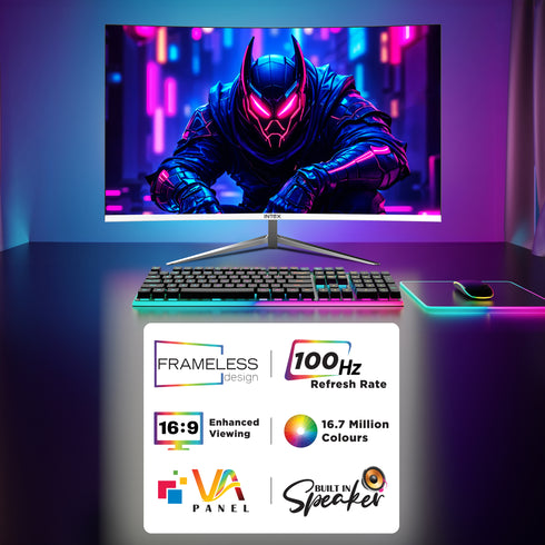 Intex IT-1901 22" Curved Full HD Gaming Monitor