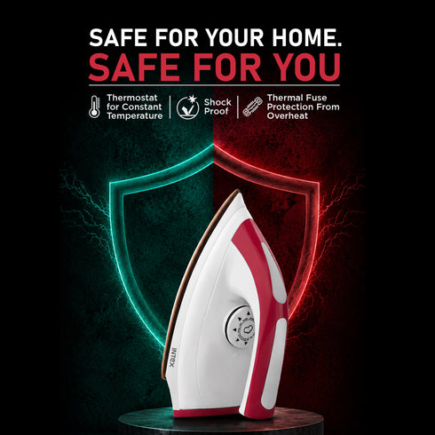 Intex GlideX Glow Dry Iron 1000W