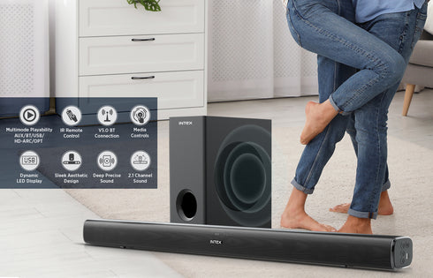 Beast 9000 2.1 Ch Wireless Soundbar