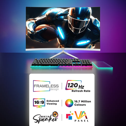 Intex IT-1702 24" Curved Full HD Gaming Monitor