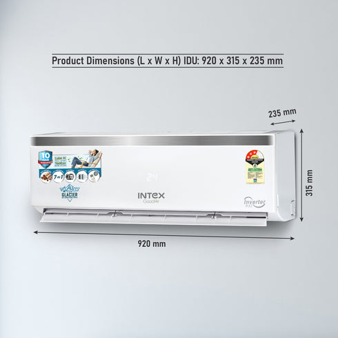 SRAC183i Inverter AC - 1.5 TON - Air Conditioner