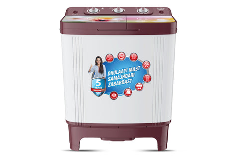 Intex 6.5 KG Semi-Automatic Washing Machine - SA65BOHG