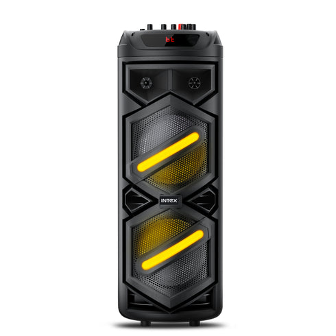 Intex Thriller 1100 | Trolley Speaker (110W Power & 3 Hours of Playback)