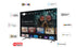 Intex 55" 4K Ultra HD Google TV | LED-SGQV5501 (1m 38cm)