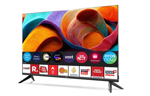 Intex 40" Full HD Smart Android 9.0 LED TV | LED-SHV4040