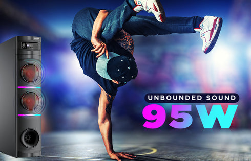 Thunder 950 (S) - 95W Tower Speaker