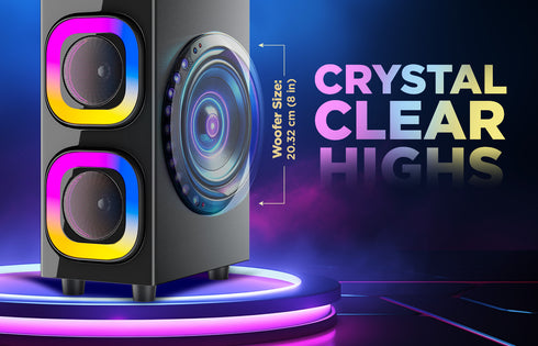 Thunder 800 (S) - 80W Tower Speaker