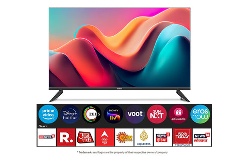 Intex 40" FHD Smart Android 9.0 LED TV | LED-SHV4041