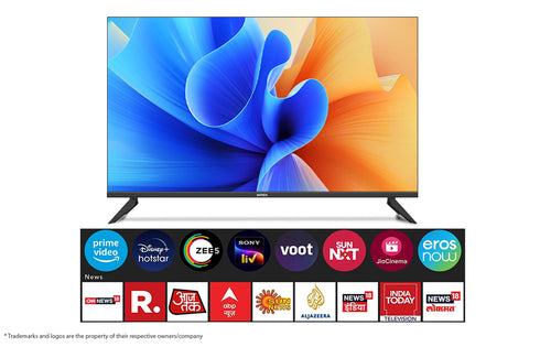 Intex 40" Full HD Smart Android 9.0 LED TV | LED-SHV4040
